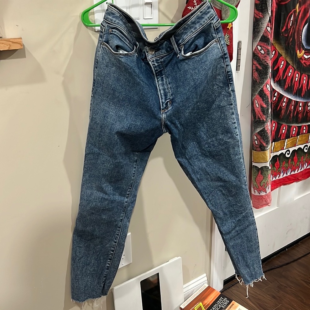 High Rise Jeans